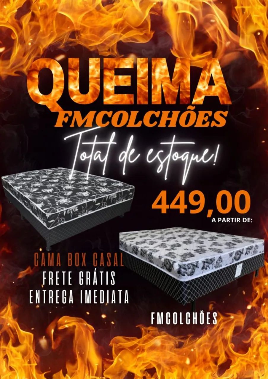Cama box frete grátis em juiz de fora 