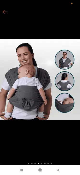 Vendo Sling de Vestir
