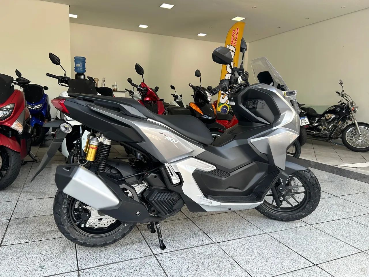 Honda Adv 160 Ano 2025 0Km  - Foto 6