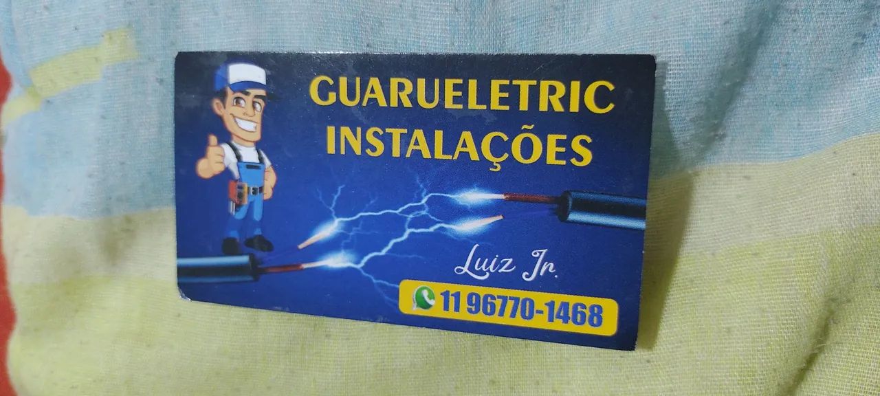Eletricista profissional 