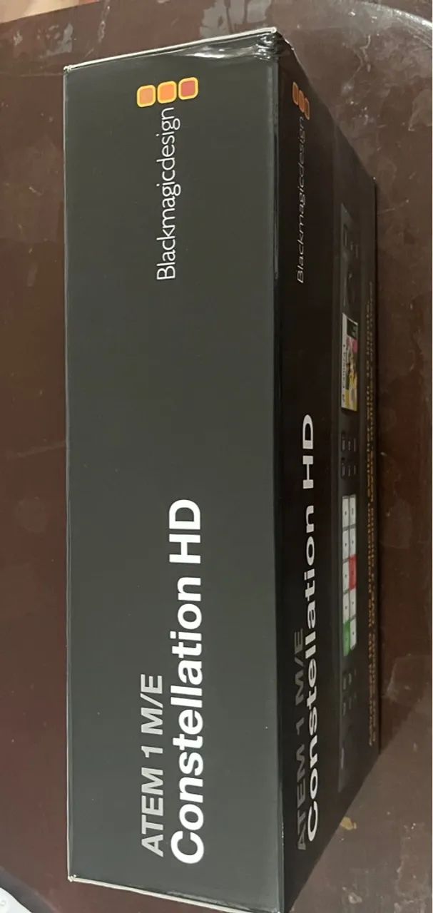 Switcher Blackmagic ATEM 1 M/E Constellation HD (NOVA)  - Foto 3