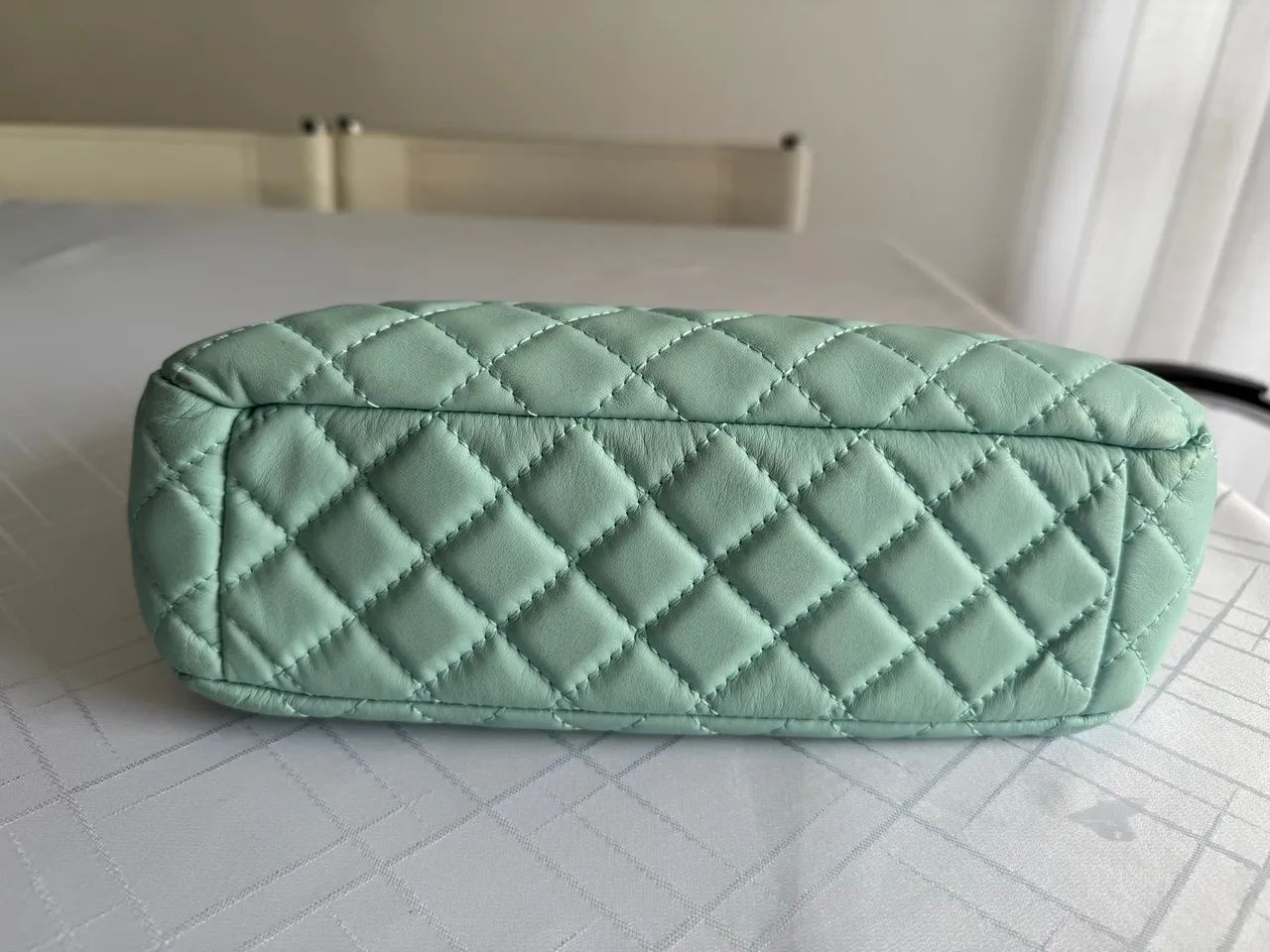 Bolsa em Matelassê alça corrente Capodarte original  - Foto 2