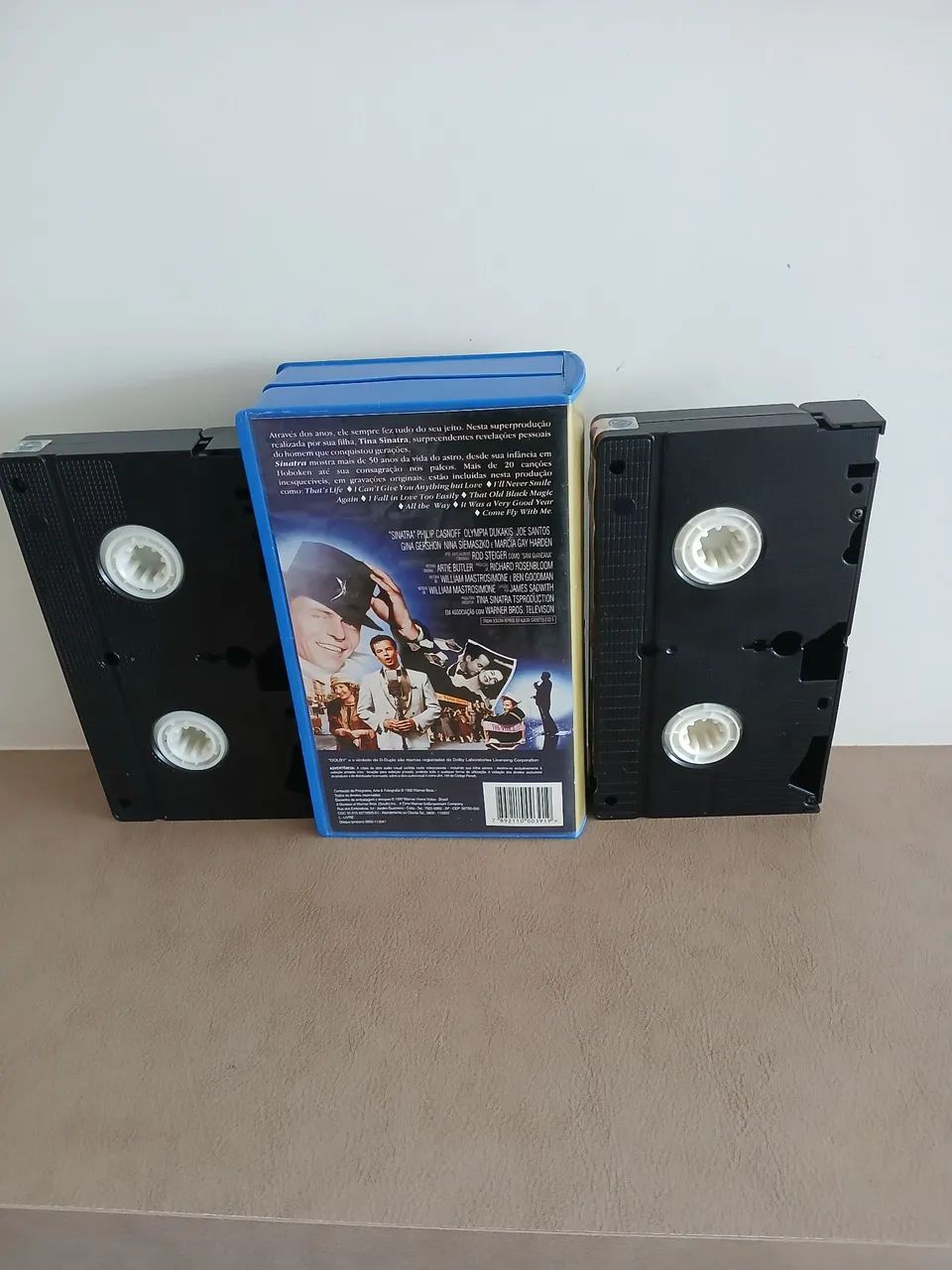 Fitas VHS Sinatra A Música Era Apenas o Começo - Raridade - Foto 2