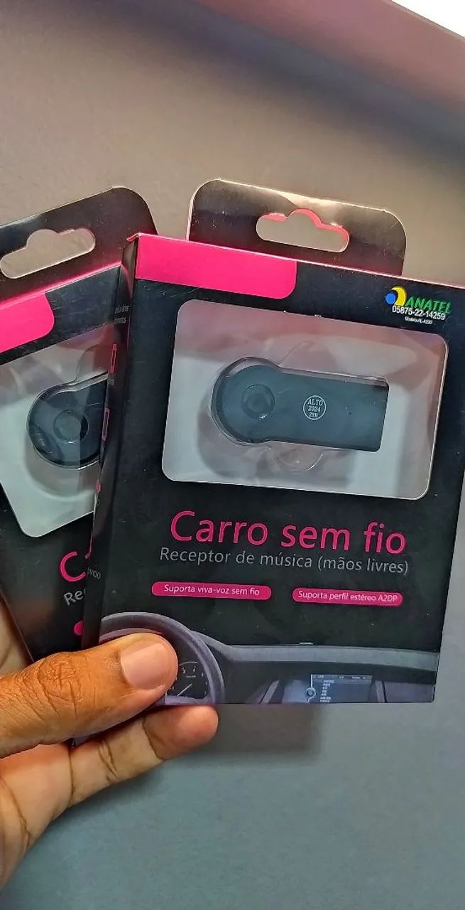 Adaptador Bluetooth para Som de carro  - Foto 2