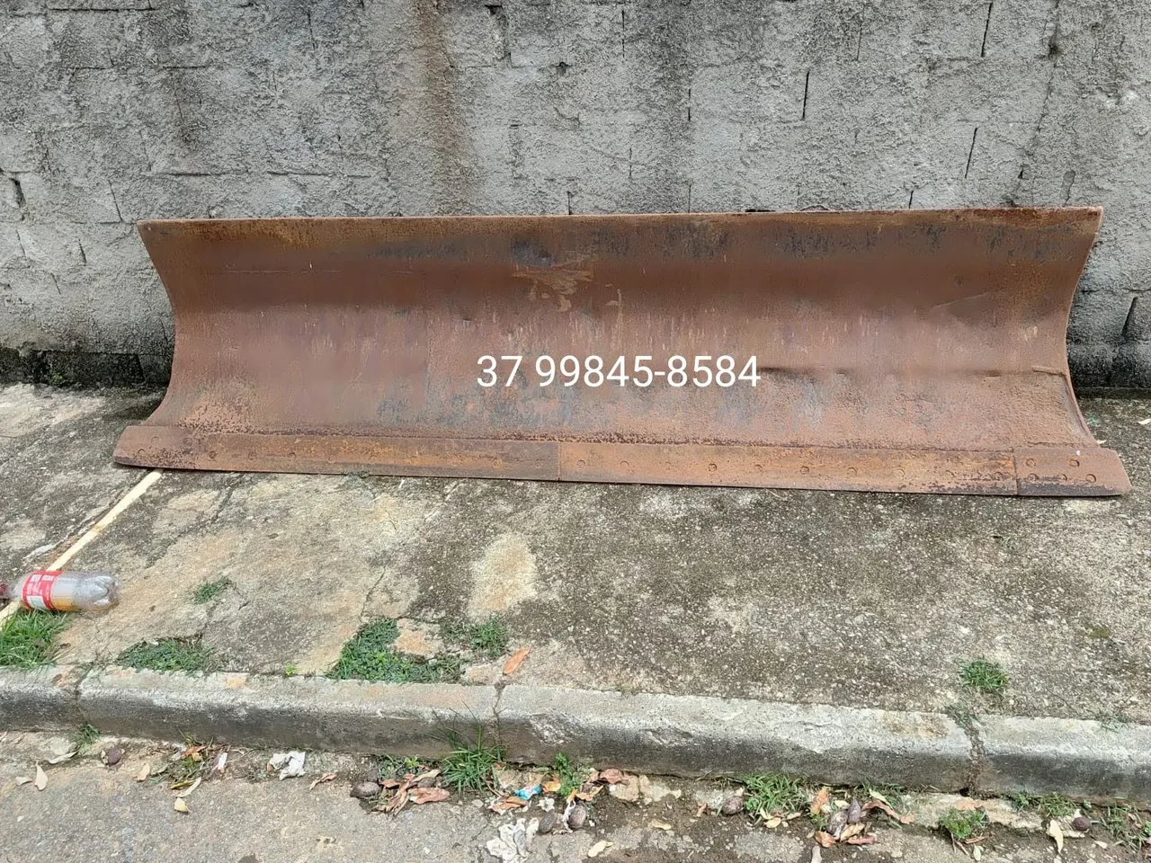 Lâmina completa para trator de esteira AD7B