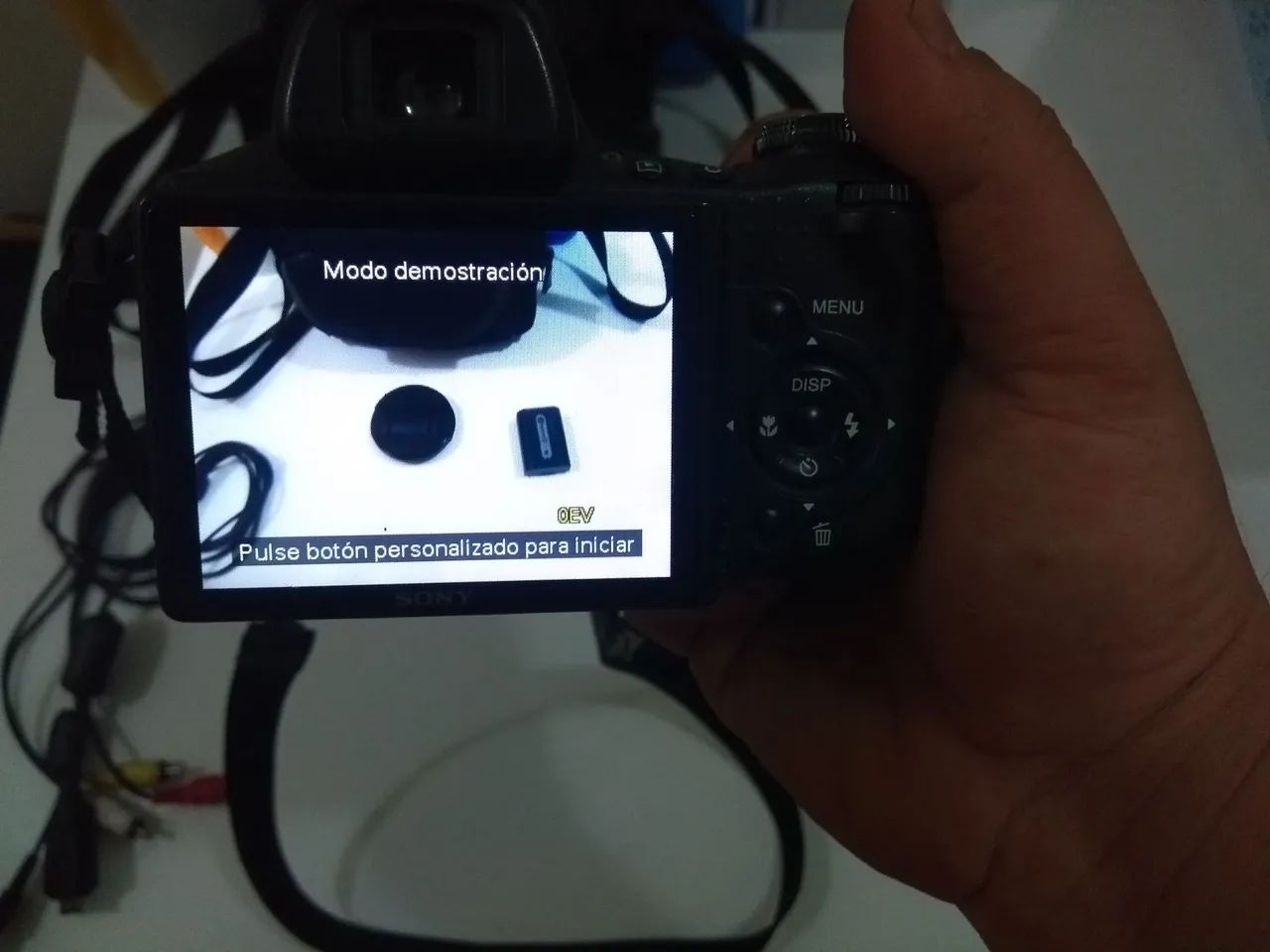 Câmera semi-profissional Sony Hx1 - Foto 4
