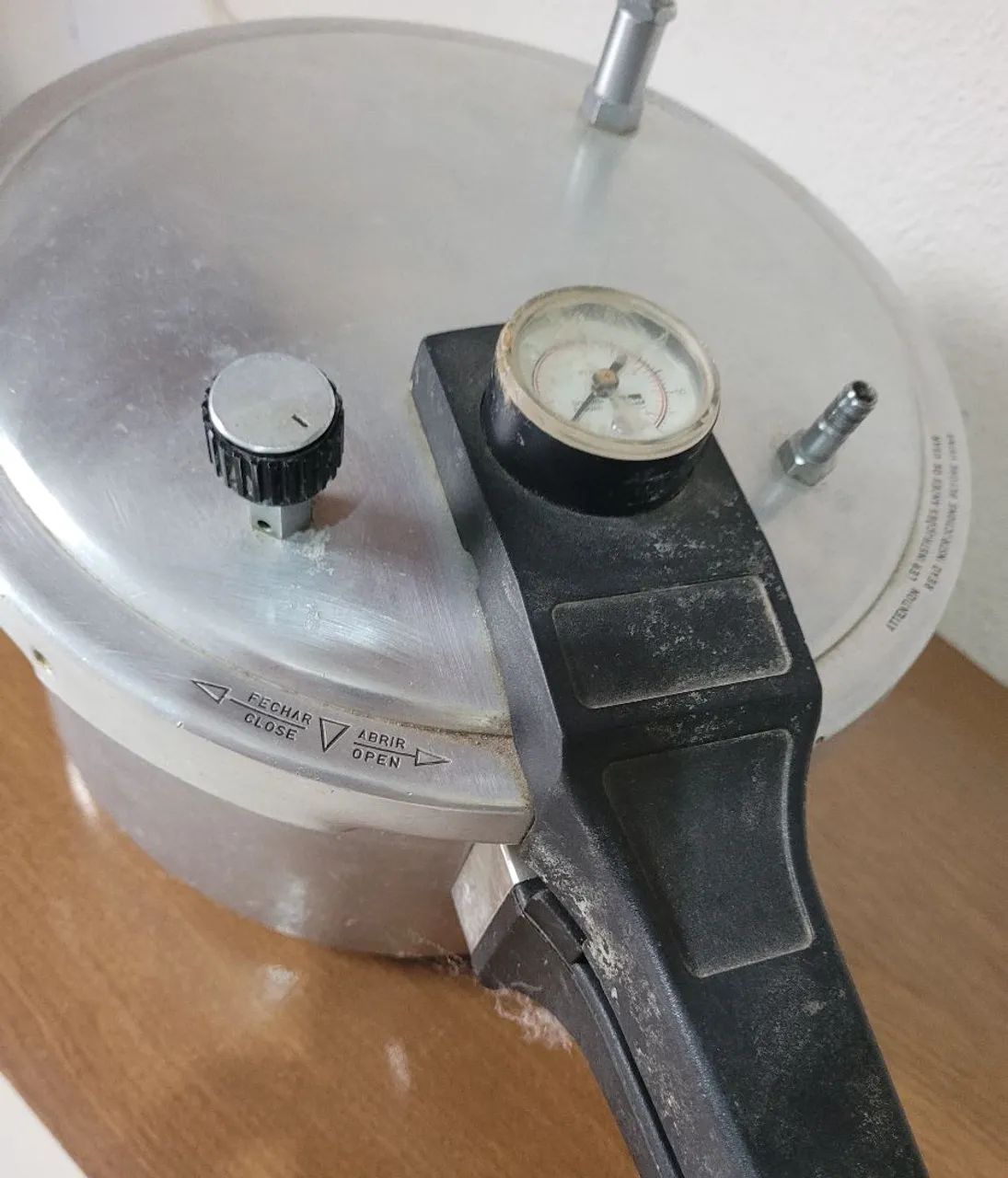 Panela  de ar comprimido  pra ortodontia  - Foto 4