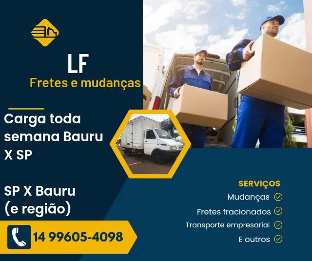 Mudanças residências , comercias e fretes em geral.