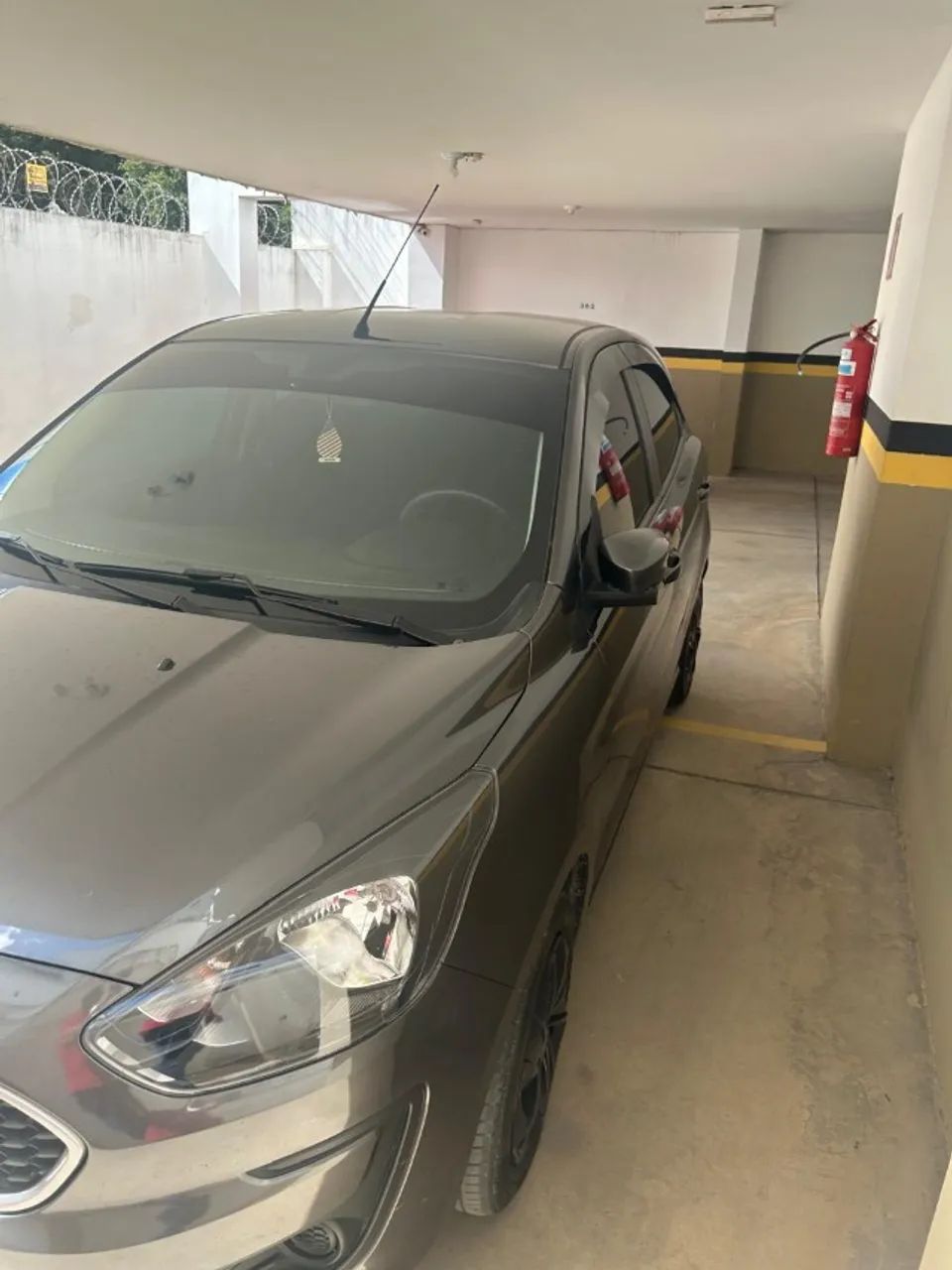 FORD KA 1.0 COMPLETO POUCO RODADO - Foto 2