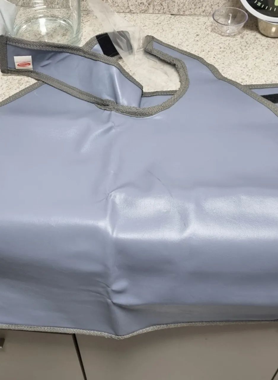 Avental de chumbo para radiografias