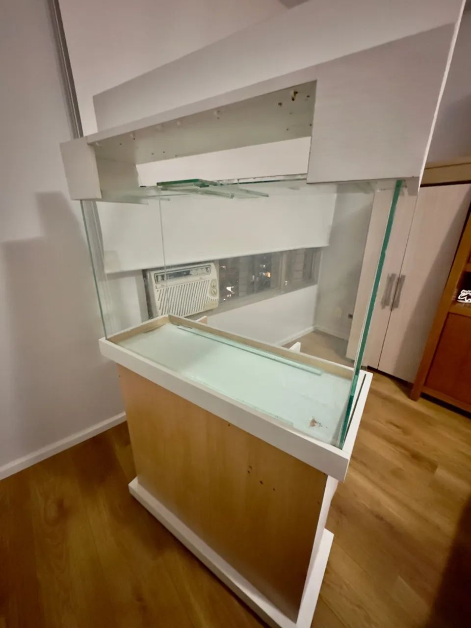 AQUÁRIO 120 litros | BRANCO - Foto 5