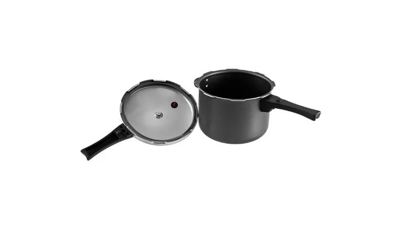 Panela Pressão Fechamento Externo, Revestimento Interno Antiaderente 4,5L 