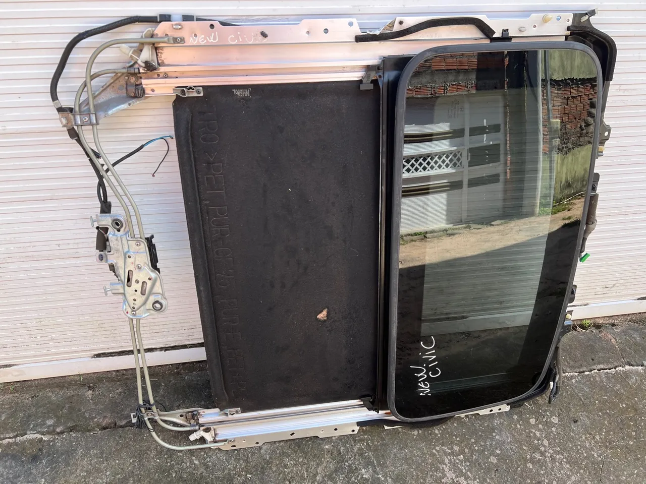 Teto solar new civic Si