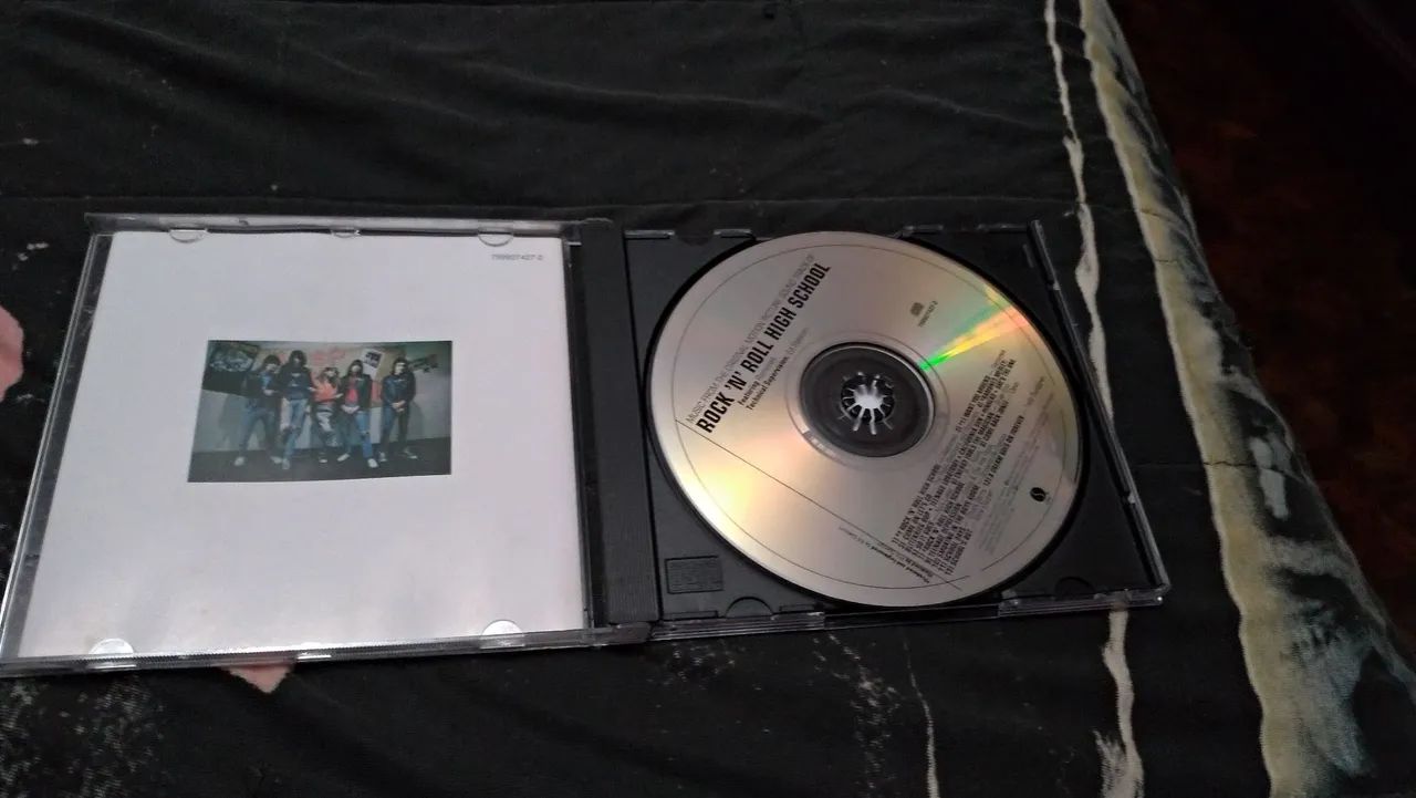 CD Rock 'N' Roll High School - Foto 3