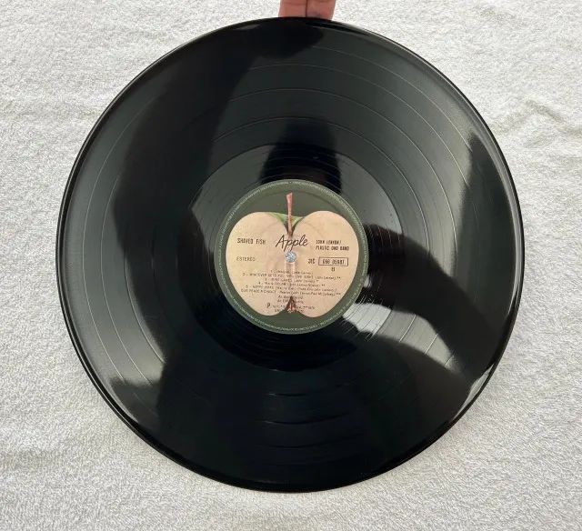 Disco de Vinil John Lennon Plastic Ono Band - Shaved Fish - CDs