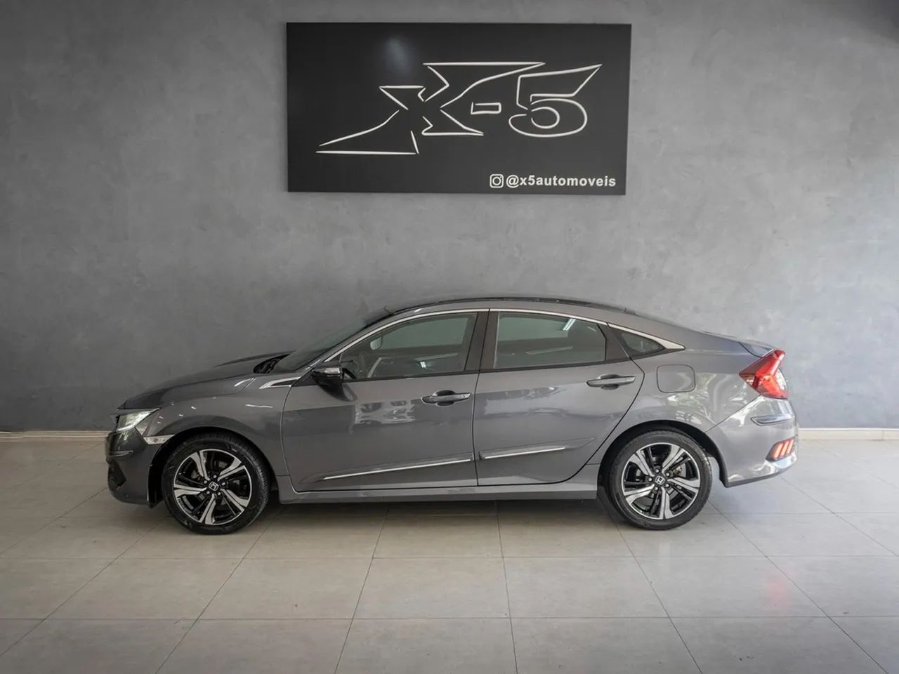 Honda Civic 2017 2.0 16v flexone exl 4p cvt - Foto 4