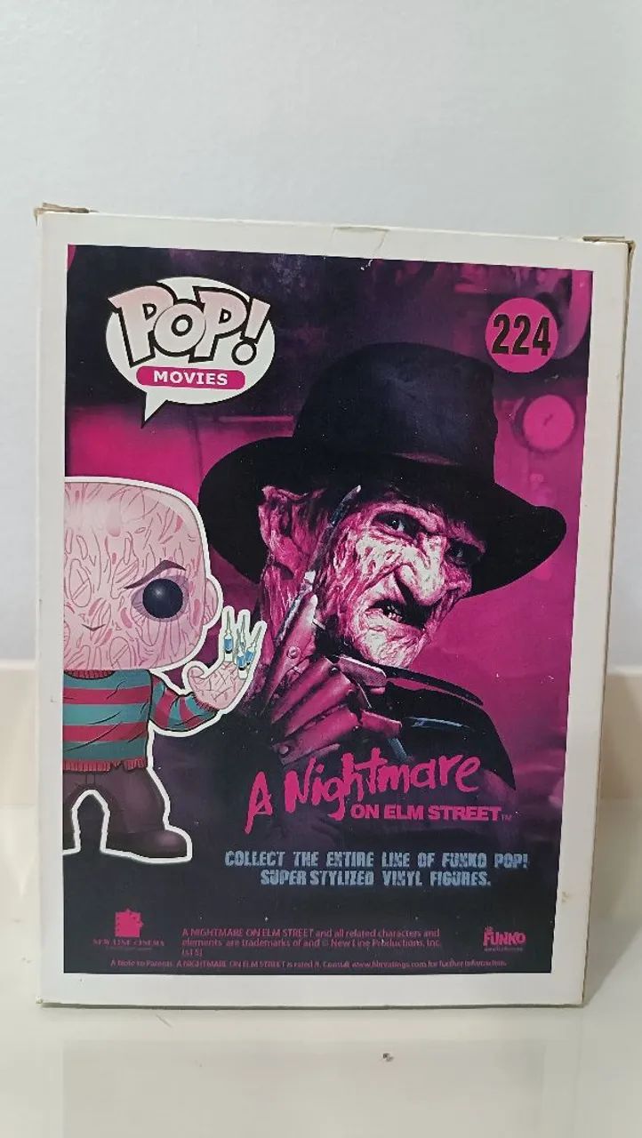 Funko Pop Freddy Krueger 226 (seringas) Hot Topic Exclusive  - Foto 3