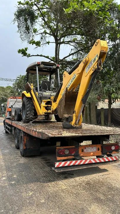 Retro escavadeira 4x2 new Holland 2011 - Foto 3