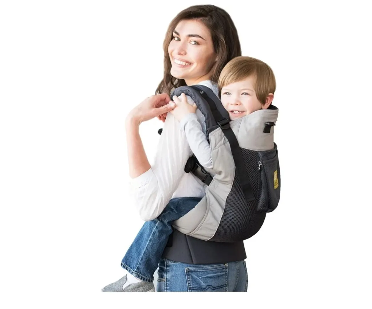 Canguru Ergobaby Original Chicco - Preto