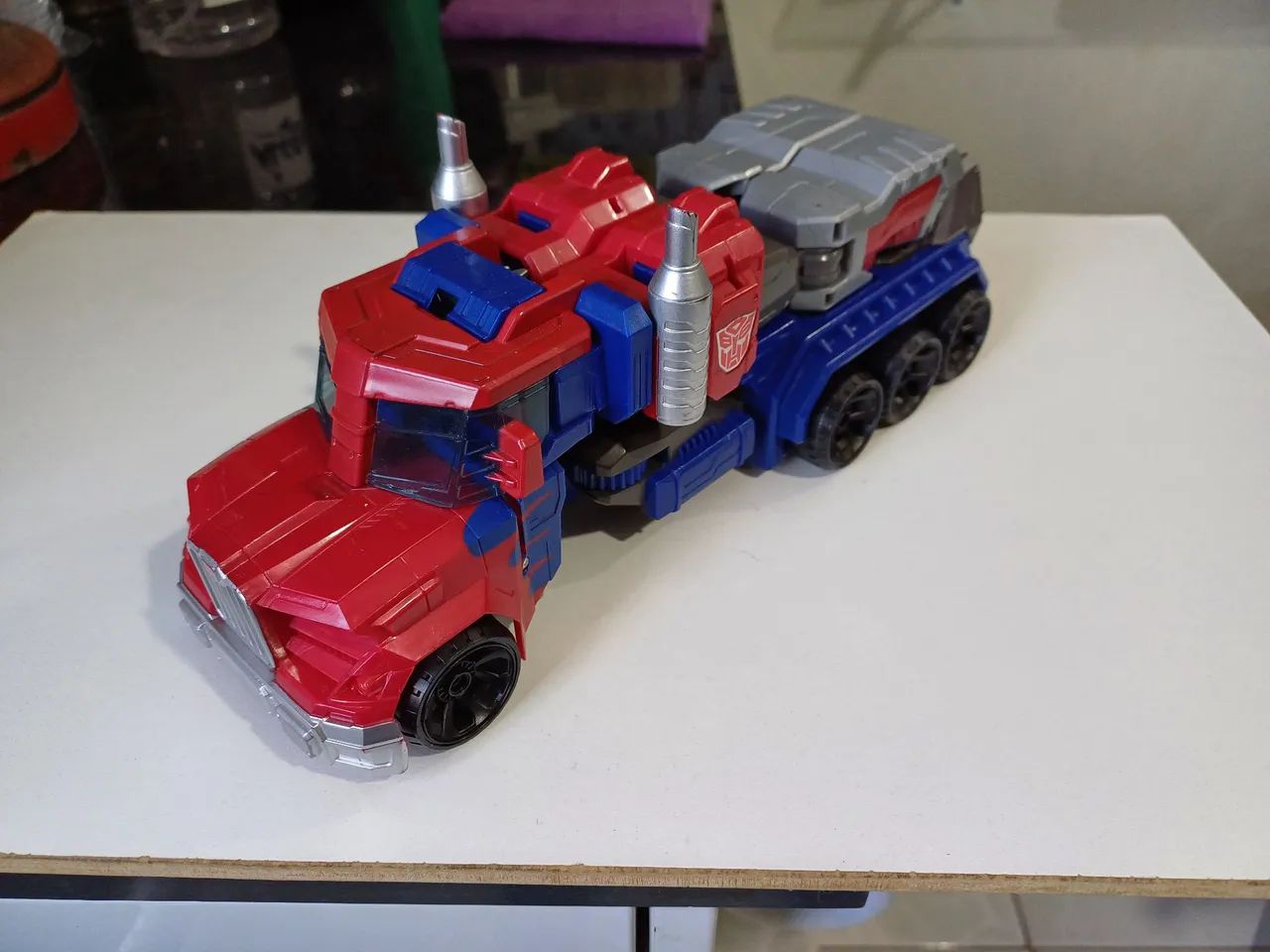 Transformers Optimus Prime Action Figure - Foto 5