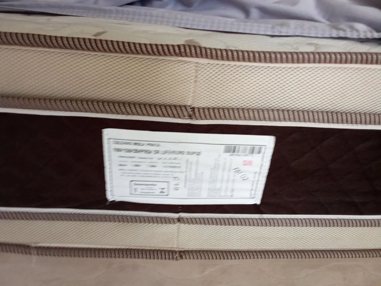 Cama Box queen size com Colchão - Foto 4