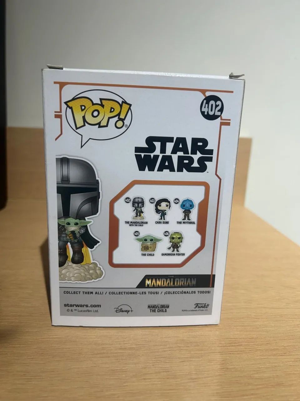 Funko Pop! Star Wars The Mandalorian & The Child 402 - Foto 3