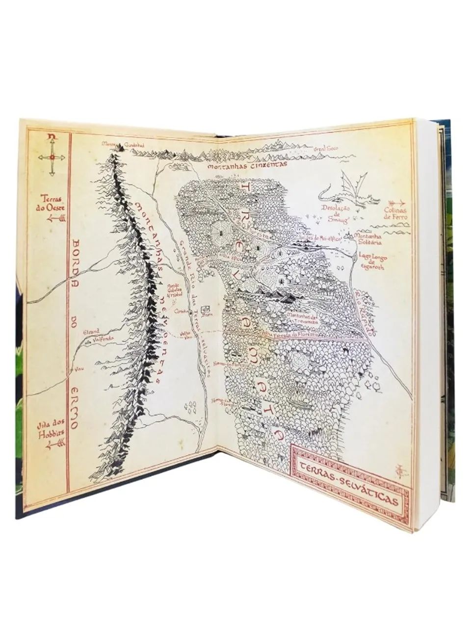 O Hobbit + Pôster - J.R.R. Tolkien - Edição Especial - Harper Collins - Novo - Foto 3
