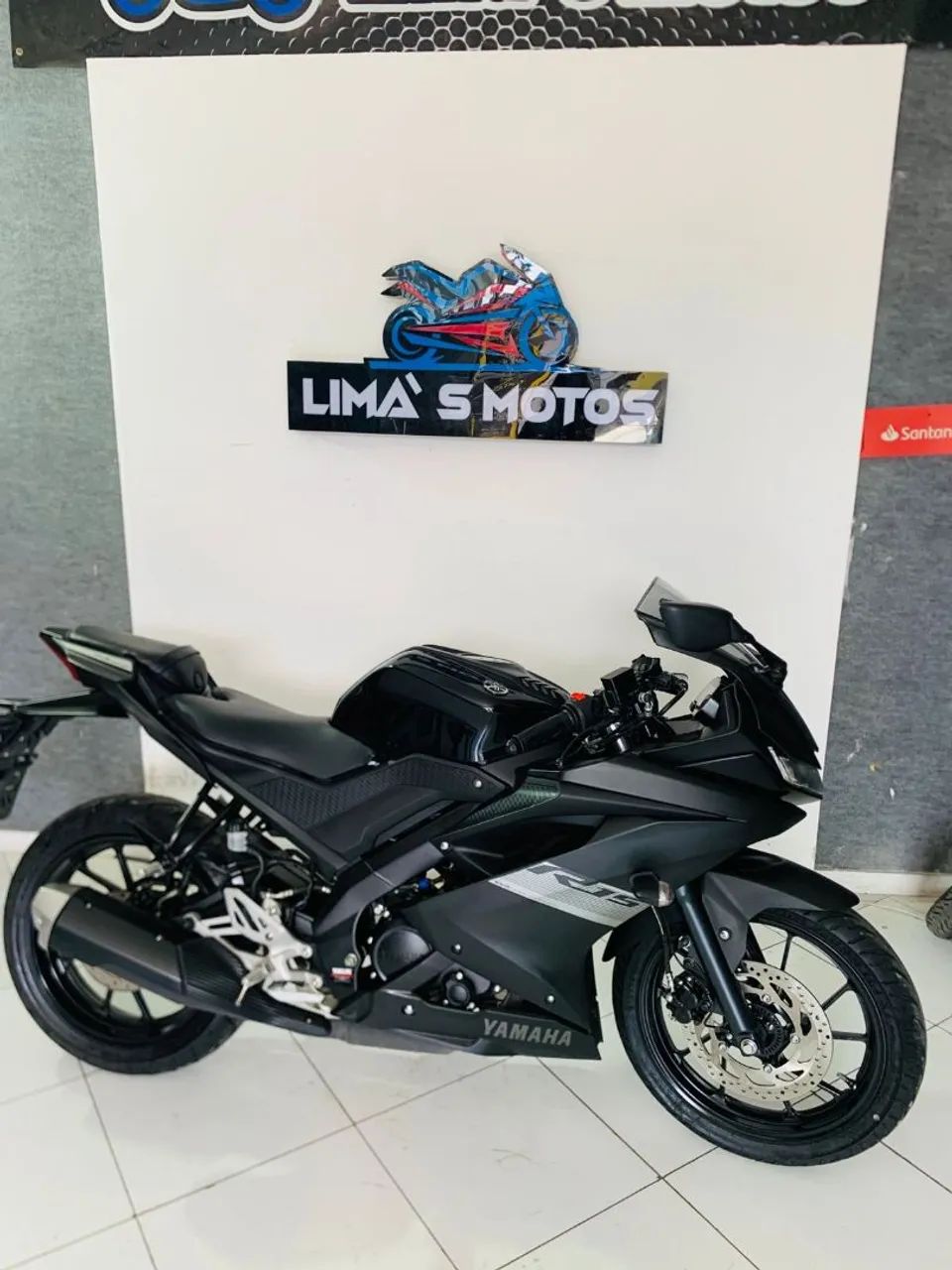 VENDO OU TROCO YZF R15 ABS 2024 ( lima's motos) - Foto 4