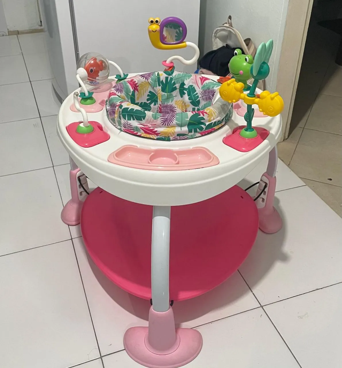 Jumper para bebê - brinquedo infantil