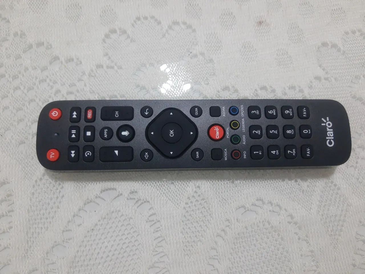 Controle Remoto Claro TV
