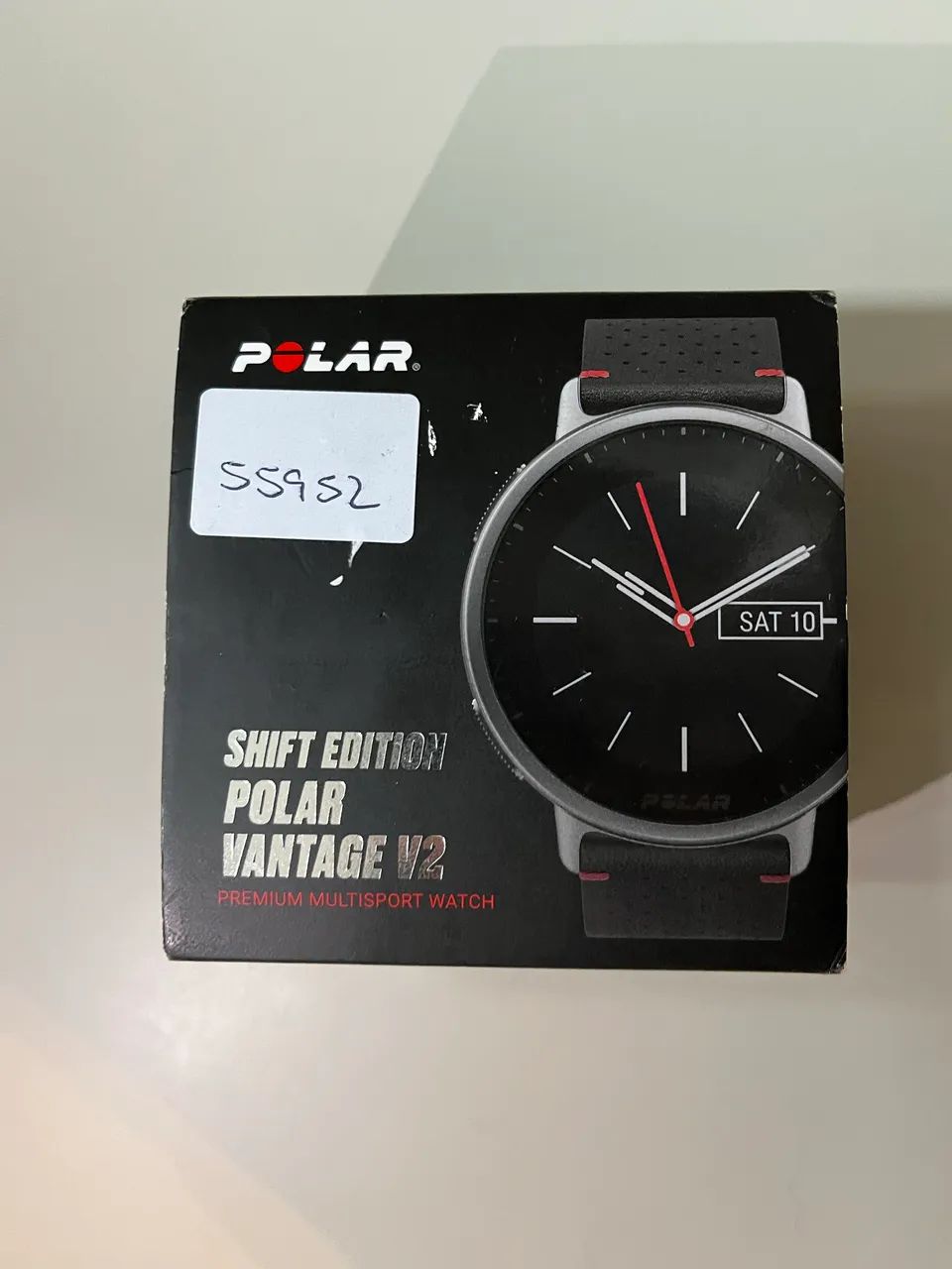 RELÓGIO POLAR VANTAGE V2 SHIFT EDITION