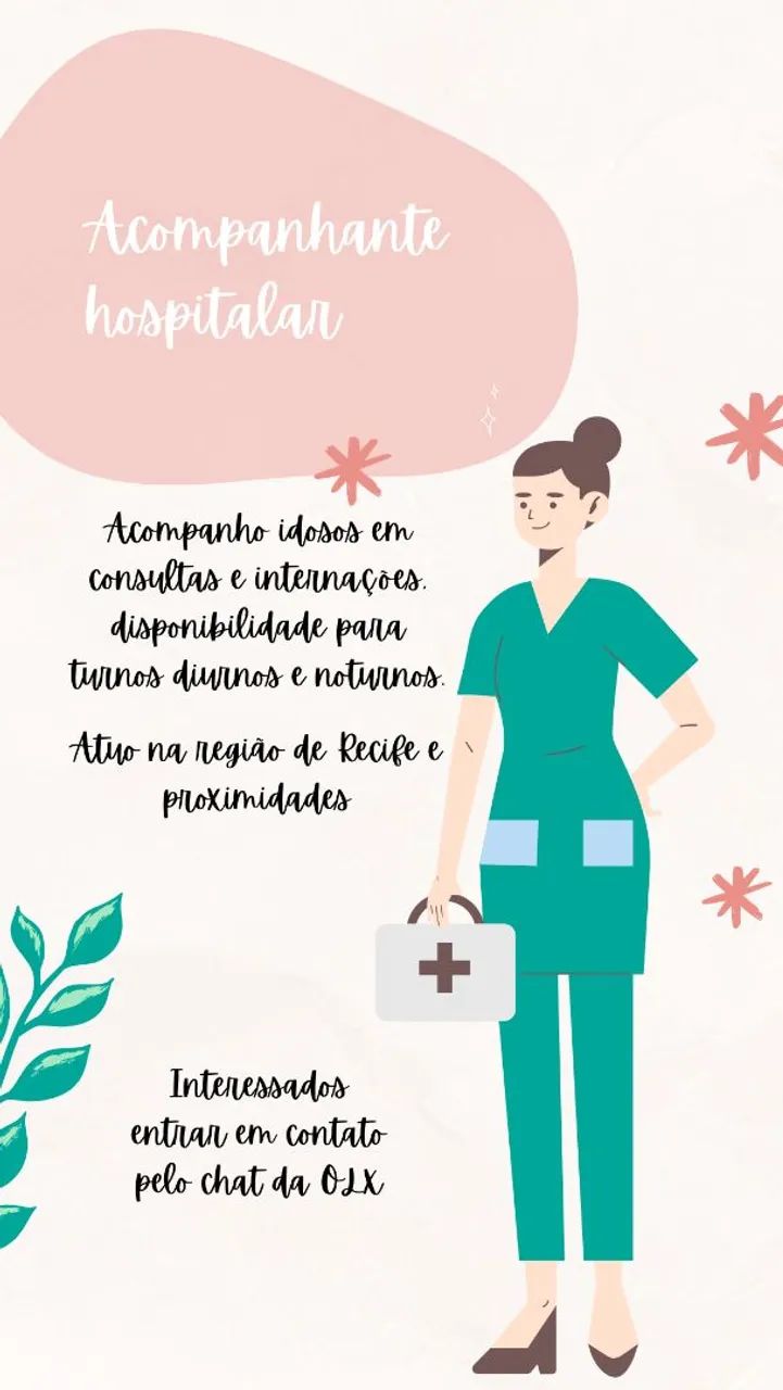 Acompanhante Hospitalar 