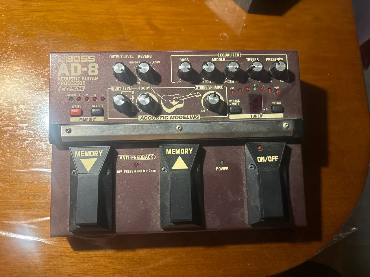 boss ad 8