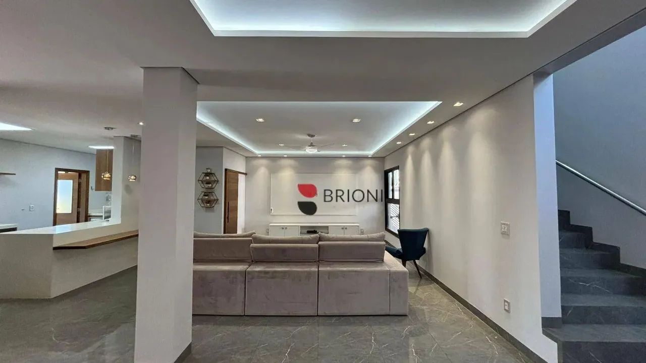Casa com 4 quartos, 355 m² - venda por R$ 2.130.000 ou aluguel por R$ 11.604/mês - Residen - Foto 4