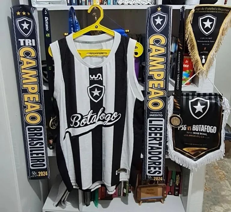 Camisa Botafogo Basquete