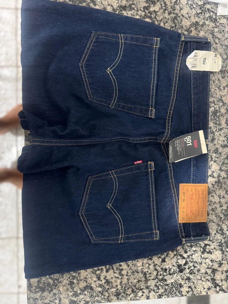 Calça Jeans levis 44 nunca usada  - Foto 2
