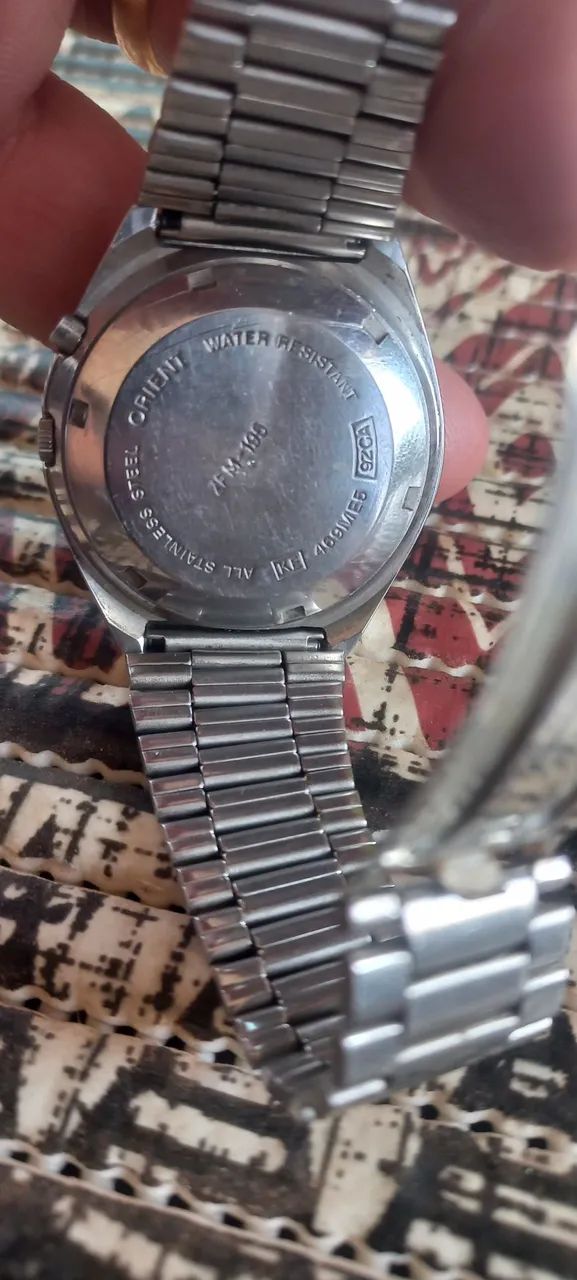 Relogio Oriente automático antigo - Foto 2