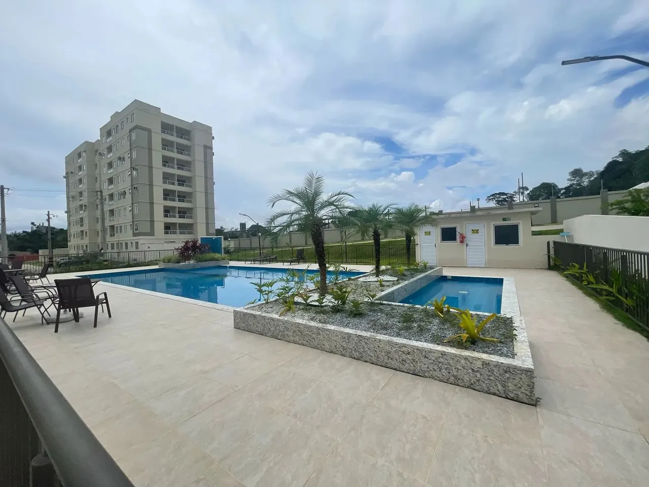 Apartamento para aluguel têm 43 metros quadrados com 2 quartos em Ponta Negra - Manaus - A