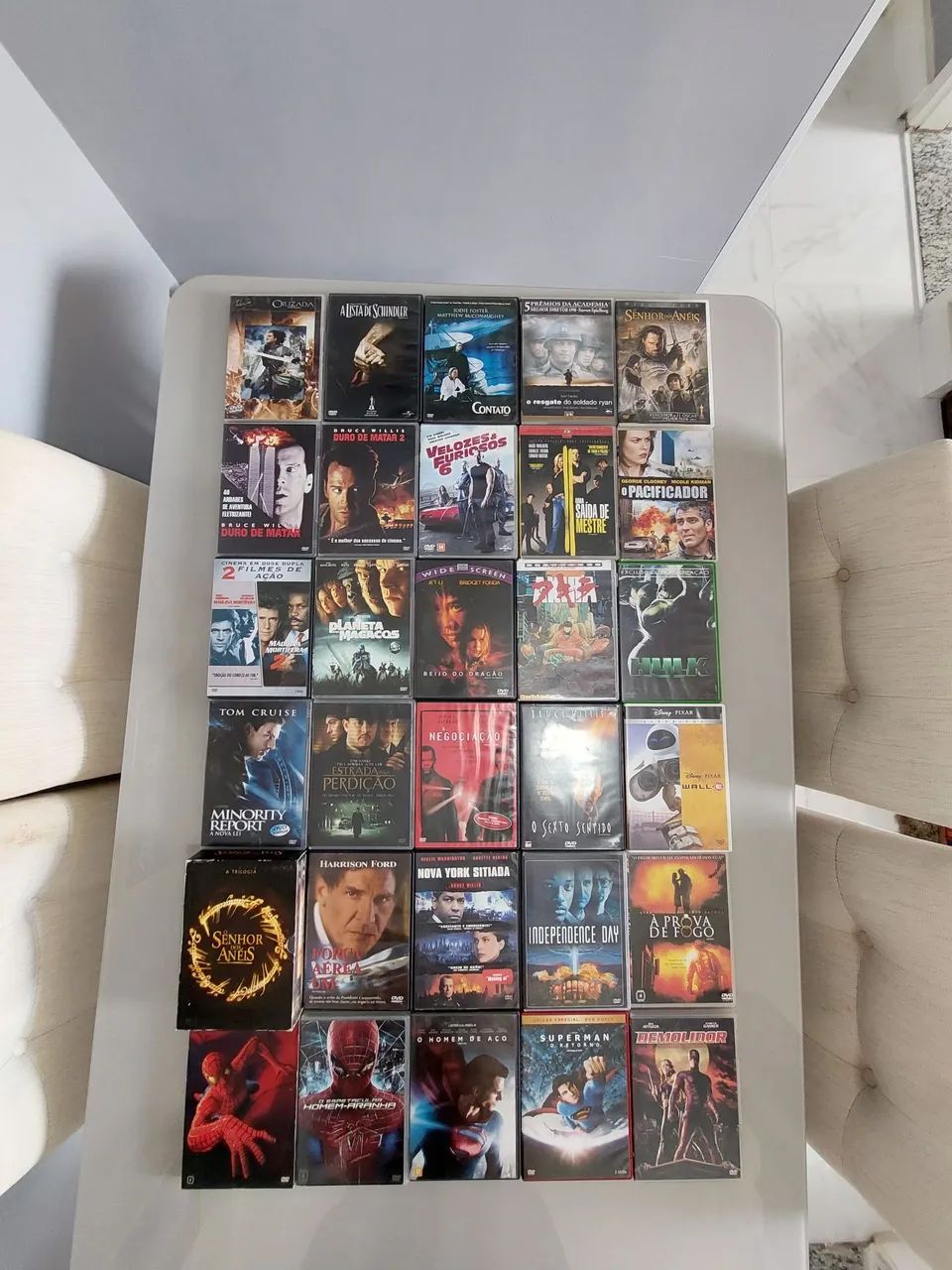 Dvds originais de shows e Filmes - Diversos Gêneros.
