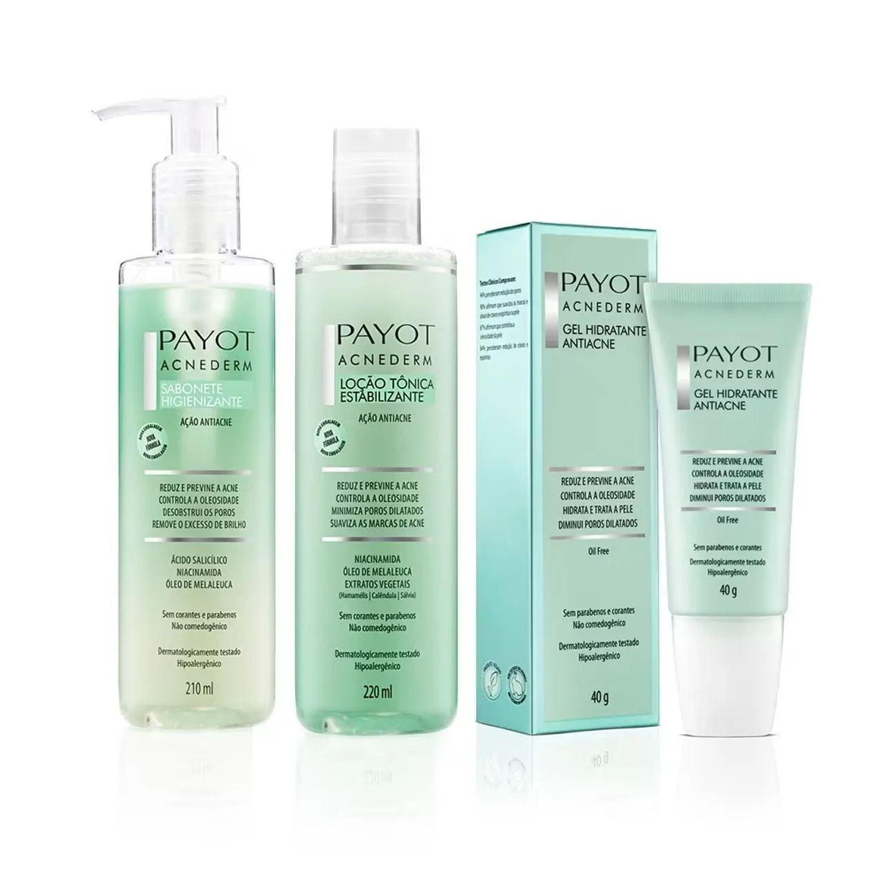 Gel Hidratante Antiacne Payot Acnederm 40g - Foto 6