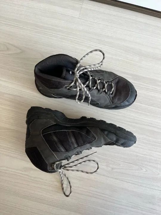 Bota Decathlon Quechua Sharp 50 Mid 38 - Foto 4