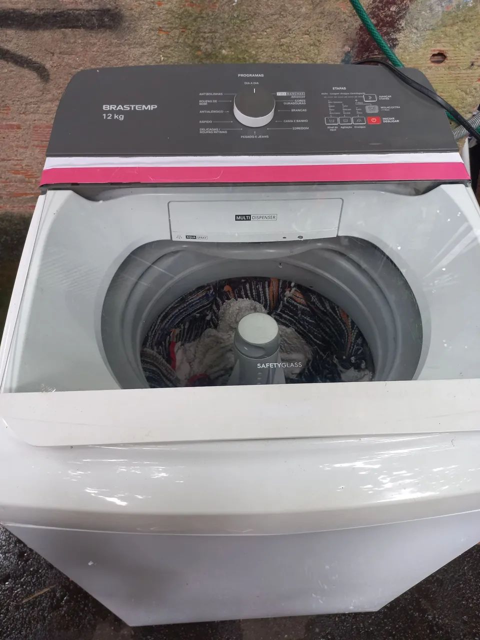 Máquina Brastemp 12kg  - Foto 2