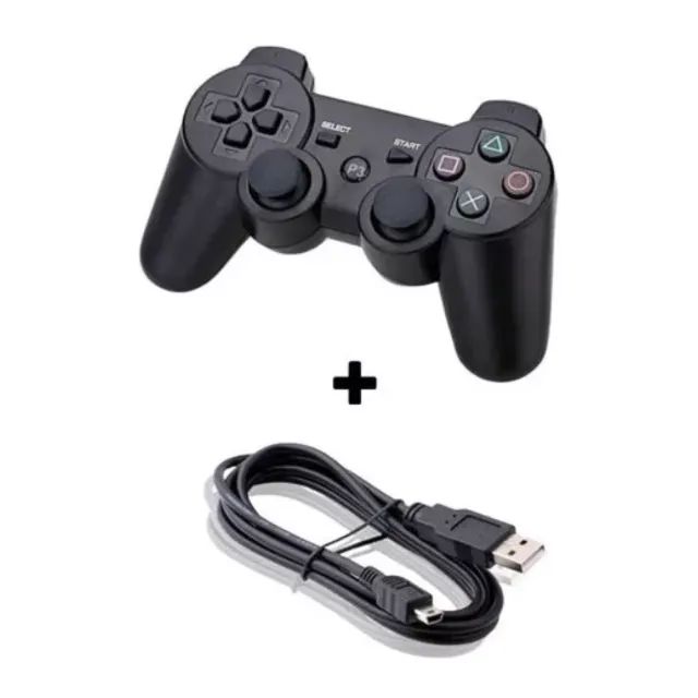 Controle Sem Fio para Ps3 Dualshock Joystick
