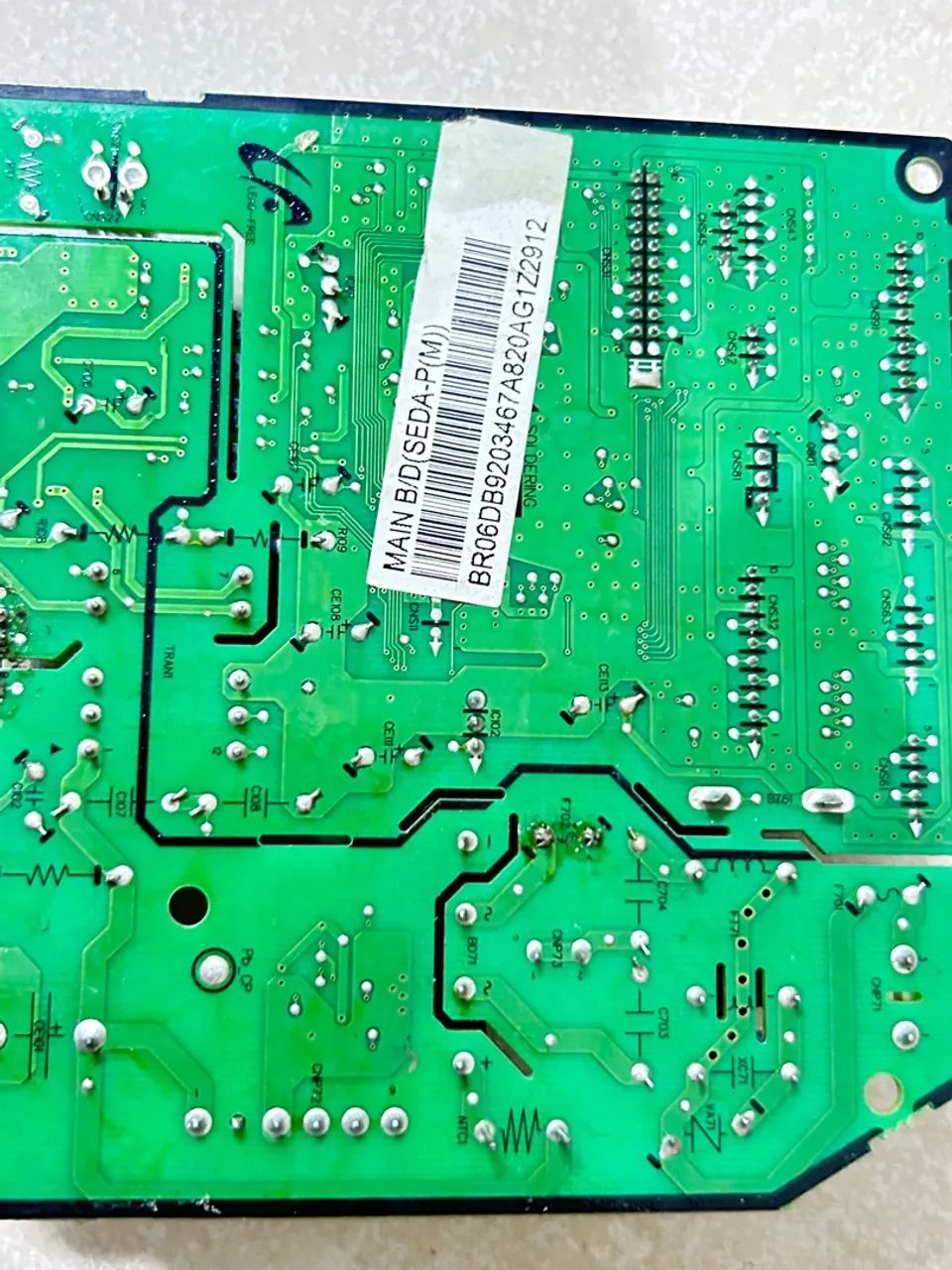 Placa evap Samsung wind free 12000 btus inverter  - Foto 2