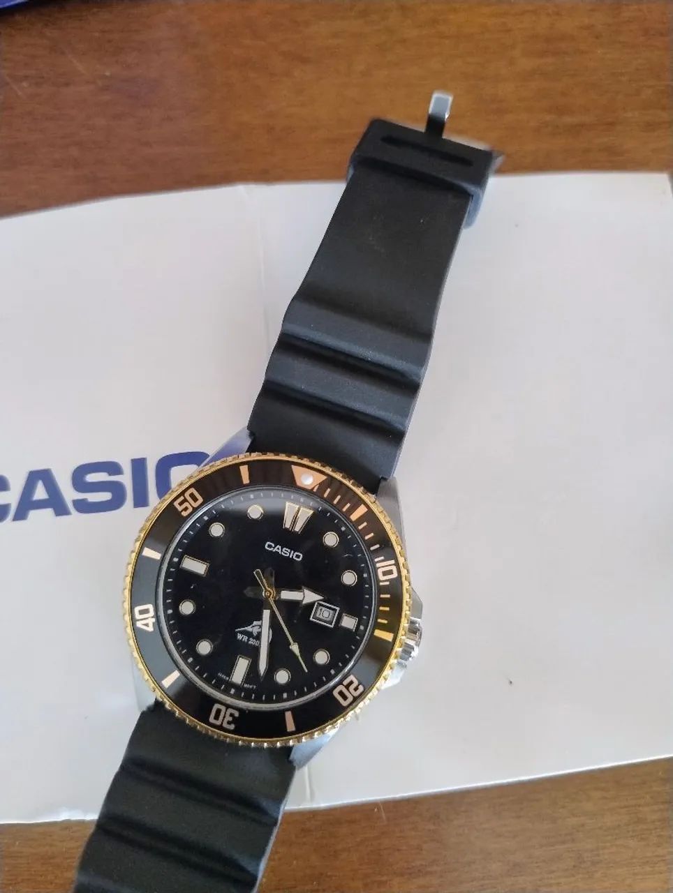 Relógio Casio Duro  - Foto 4