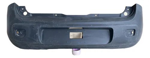 Para Choque Traseiro Fiat Uno Way  22053011