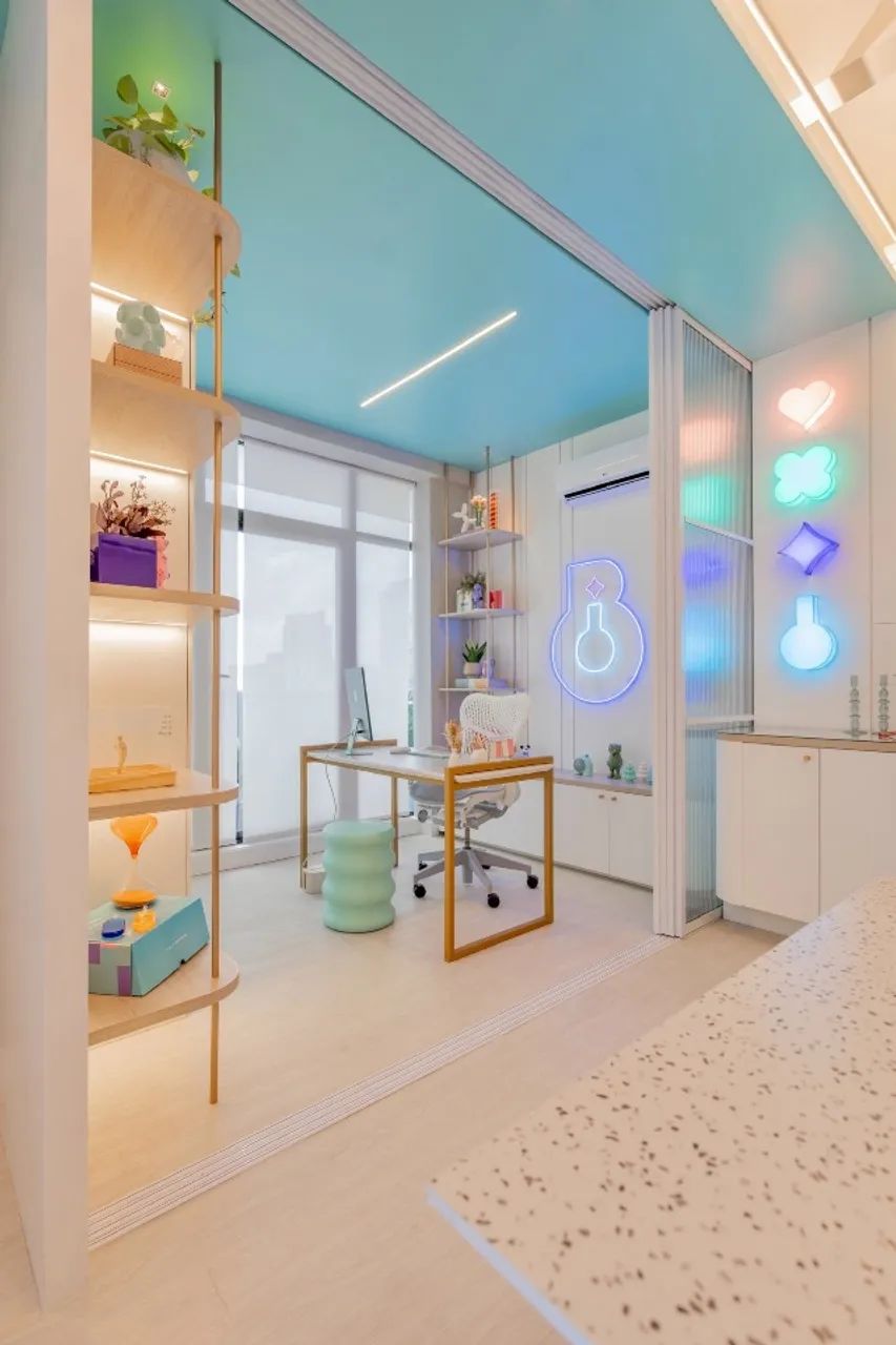 Sala Comercial LINDA NOVA - Escritório Projetado na Aldeota [Aluguel] - Foto 2