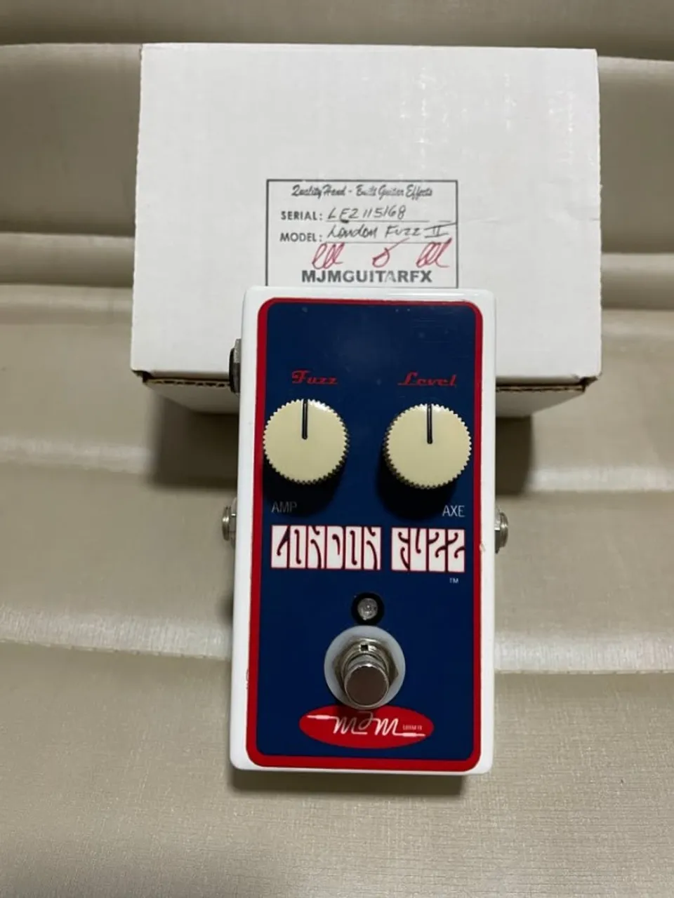 希少 MJM London Fuzz 初期型 希少 MJM London Fuzz 初期型 希少 MJM London Fuzz 初期型 - メルカリ