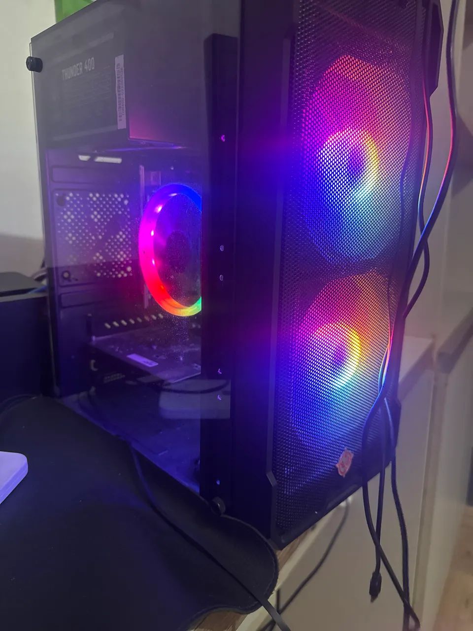 PC GAMER com GABINETE TGT - Foto 6