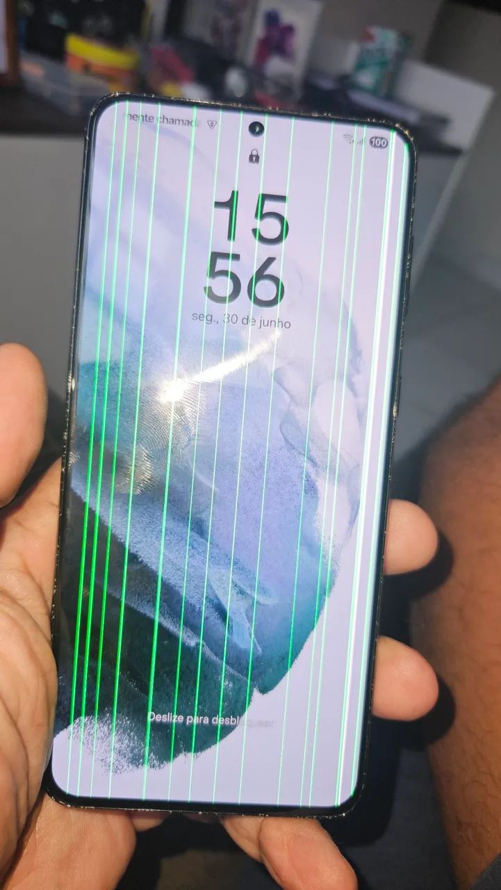 S21 Plus 5G 128Gb Linha Verde